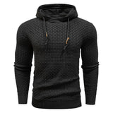 Casaco com capuz elegante para homem