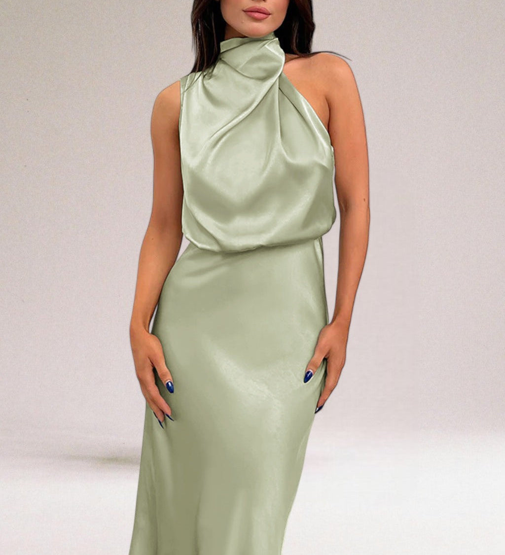 Moda Lusitana - Vestido Glamouroso Halter
