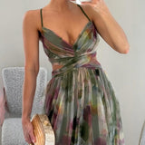 Moda Lusitana - Vestido Maxi Elegância