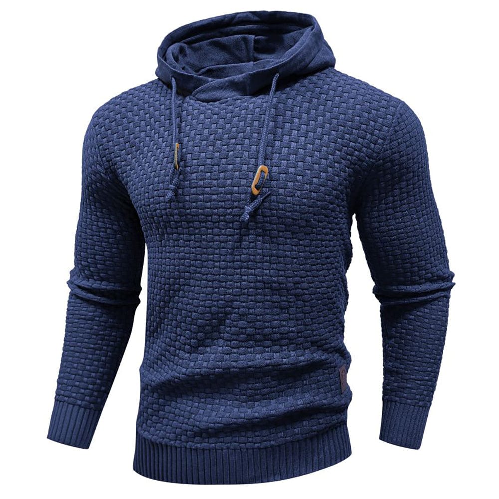 Casaco com capuz elegante para homem