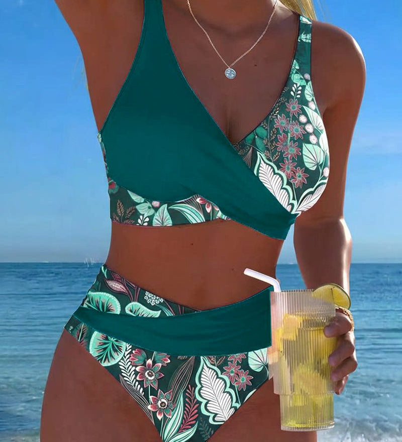Jacinta Porto- Biquíni Estampado Elegante