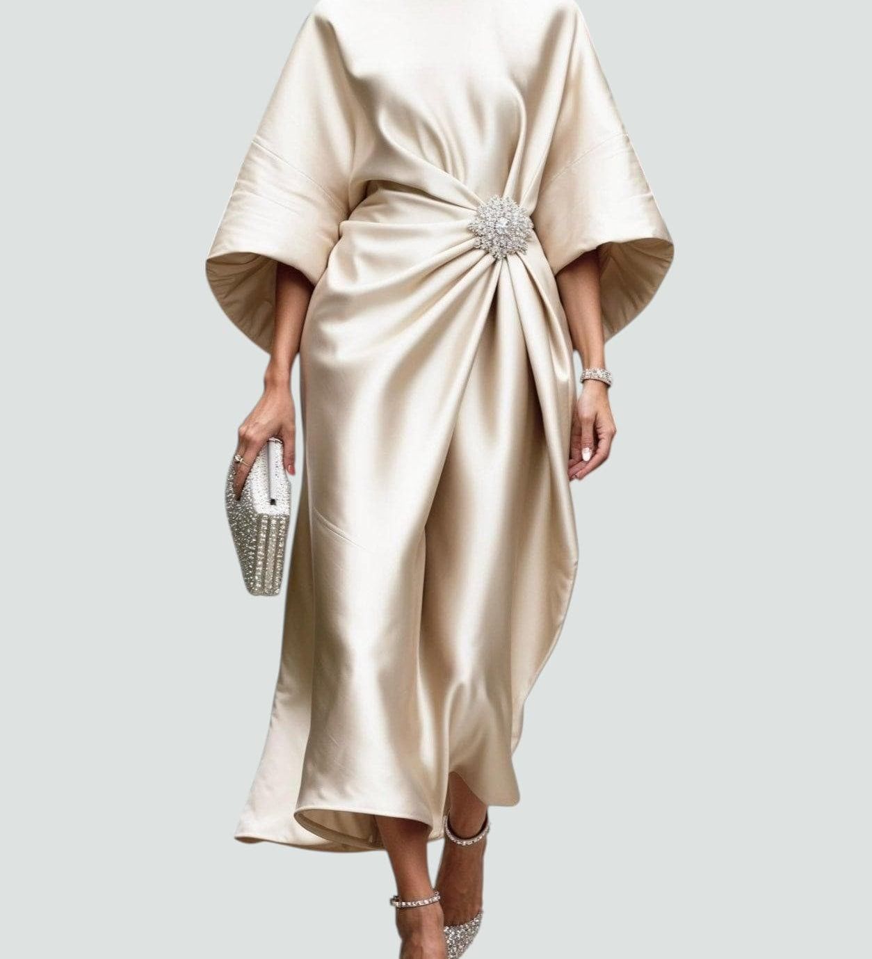 Vestido de Gala Longo