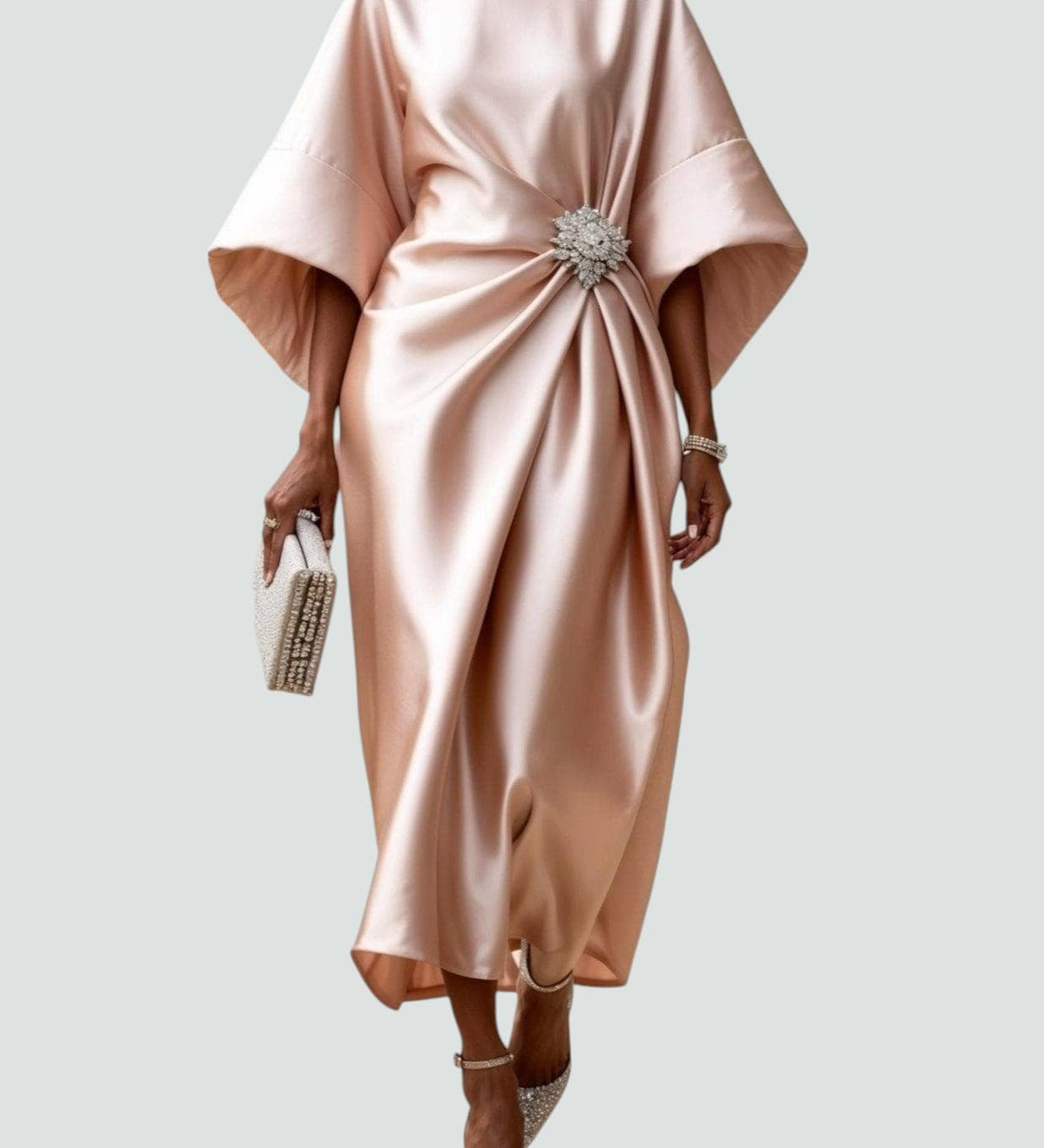 Isadora |  Vestido longo de elegância atemporal