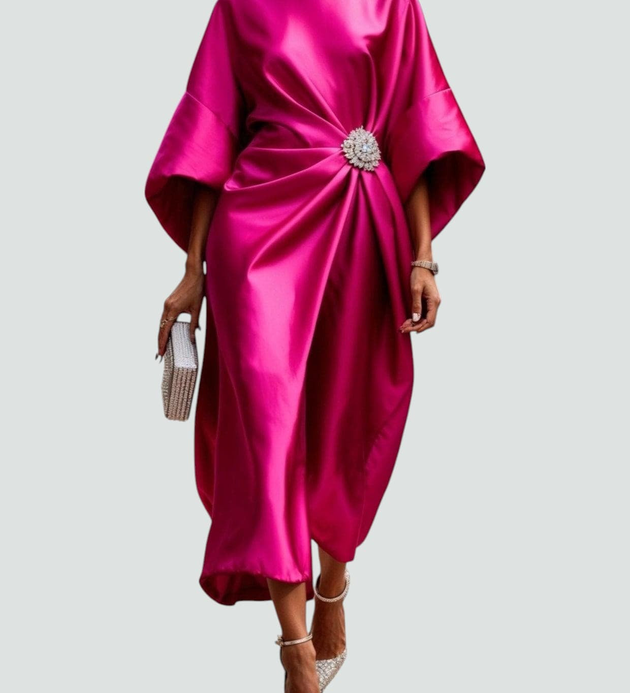 Isadora |  Vestido longo de elegância atemporal