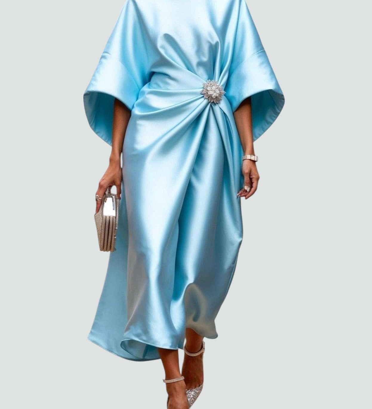 Isadora |  Vestido longo de elegância atemporal