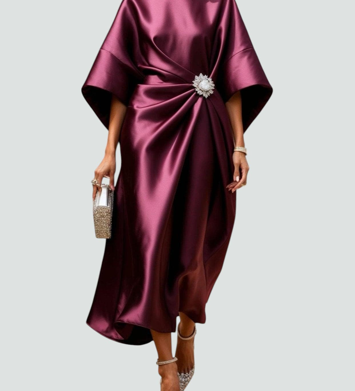 Isadora |  Vestido longo de elegância atemporal