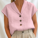 Lois | Blusa lisa elegante