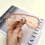 Moda Lusitana - Óculos de Sol Aviador Elegante