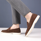 Mocassins de camurça de luxo