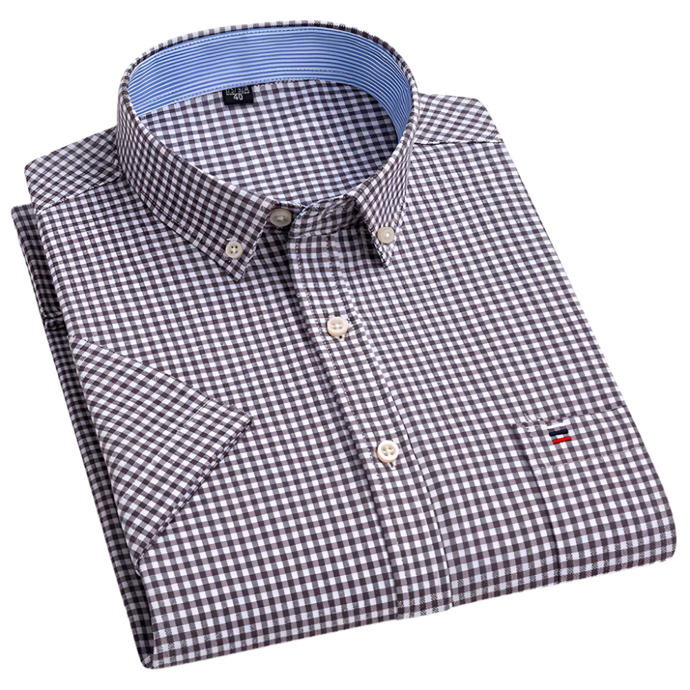 Givalli - Camisa de algodão chique