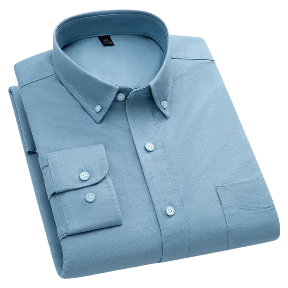 Camisa clássica de algodão