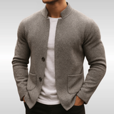 Moda Lusitana - Casaco de Malha Estruturada