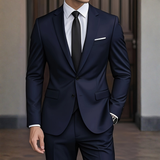 Fato elegante para homem