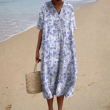 Vestido Mukava de Verão - Sofisticação e Conforto