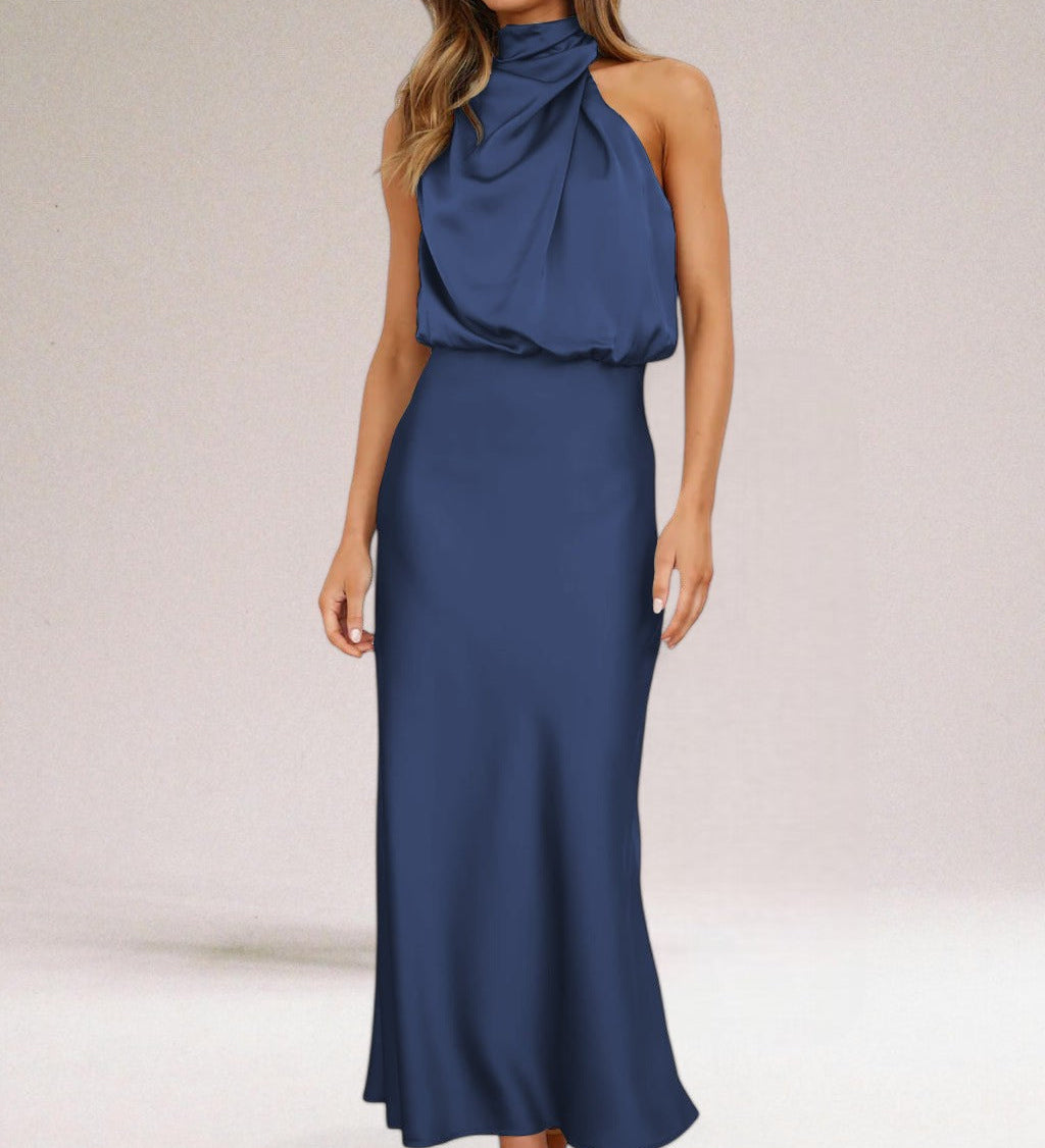Moda Lusitana - Vestido Glamouroso Halter