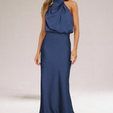 Moda Lusitana - Vestido Glamouroso Halter