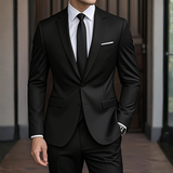 Fato elegante para homem