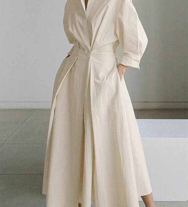 Mathilde – Vestido Longo Atemporal