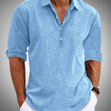 Moda Lusitana - Camisa Clássica de Linho