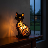 Brilhante Gato à Meia-Noite