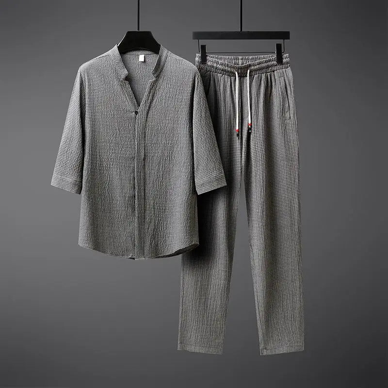 Conjunto confortável de 2 peças