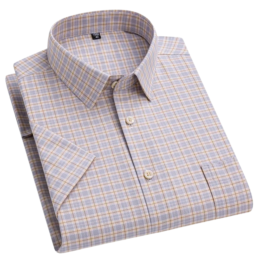 Givalli - Camisa de manga curta em algodão