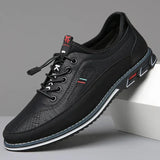 Sapatos de couro casuais