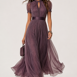 Jacinta Porto |Vestido longo Violeta