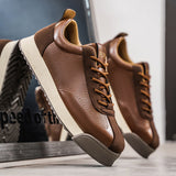 Sapatos de couro italiano