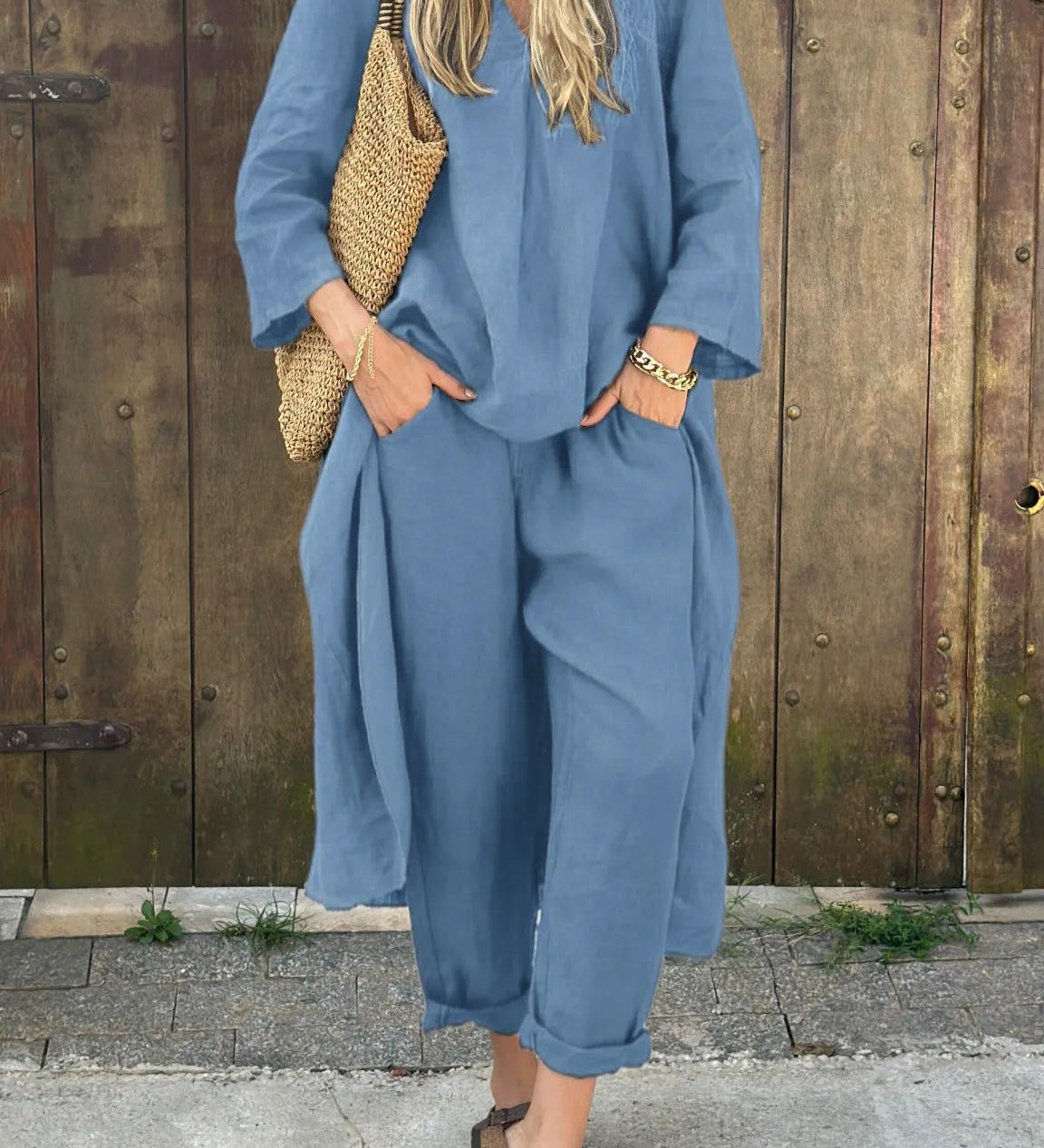 Luxe - Conjunto Chique e Confortável