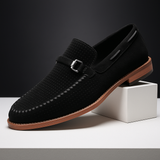 Mocassins de couro chiques