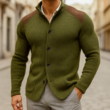 Blazer de malha elegante