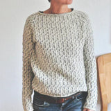 Cátia - Camisola em Malha Texturizada