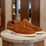 Mocassins de camurça premium
