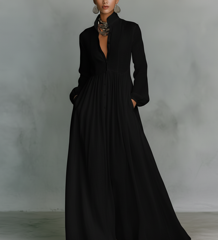 Moda Lusitana - Vestido Longo Branco Elegante