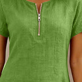 Vestido Lina™ — Elegância Natural para o Dia a Dia