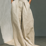 Moda Lusitana - Conjunto de Algodão e Linho
