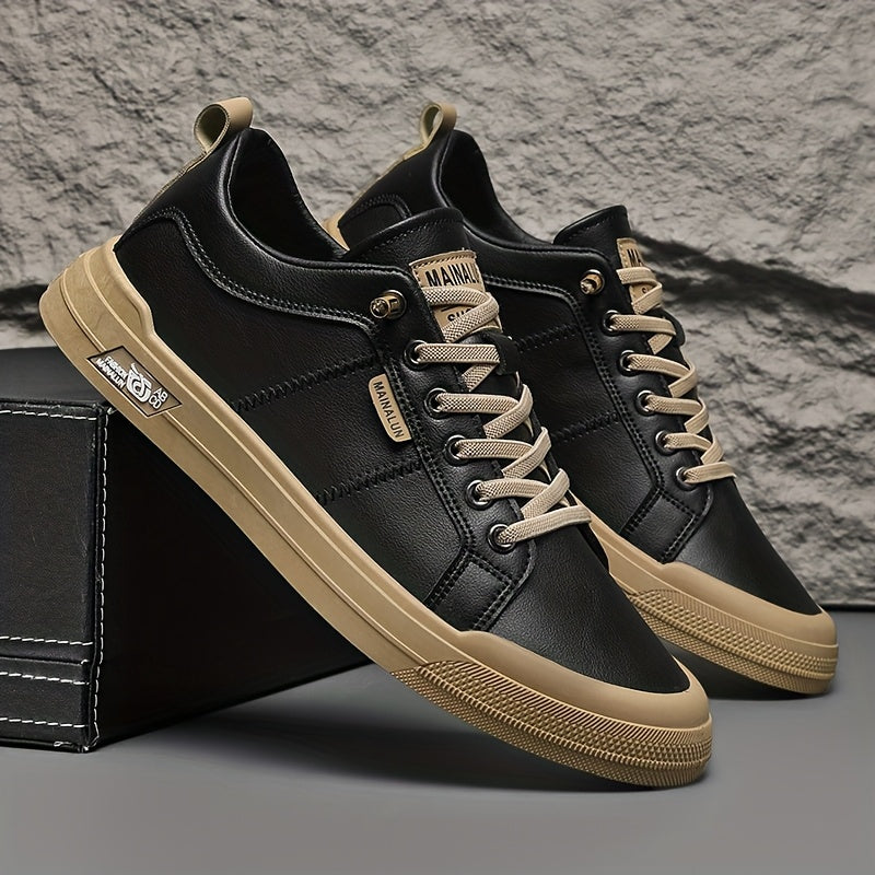 Sapatos de couro casuais