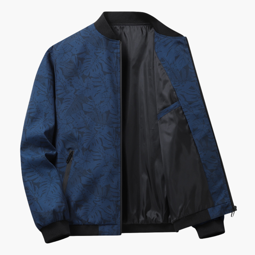Casaco Bomber Masculino Elegante