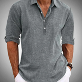 Moda Lusitana - Camisa Clássica de Linho