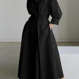 Mathilde – Vestido Longo Atemporal