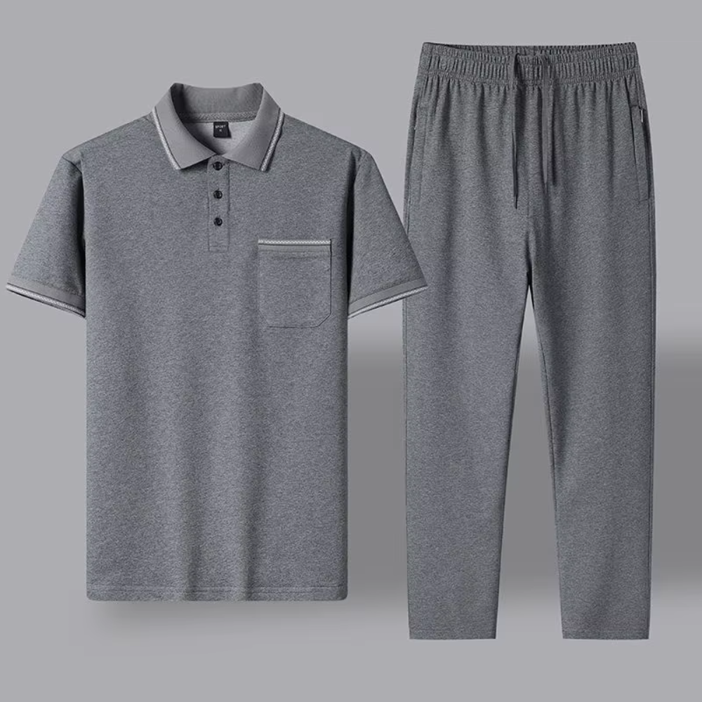 Conjunto pólo de 2 peças