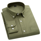 Camisa clássica de algodão