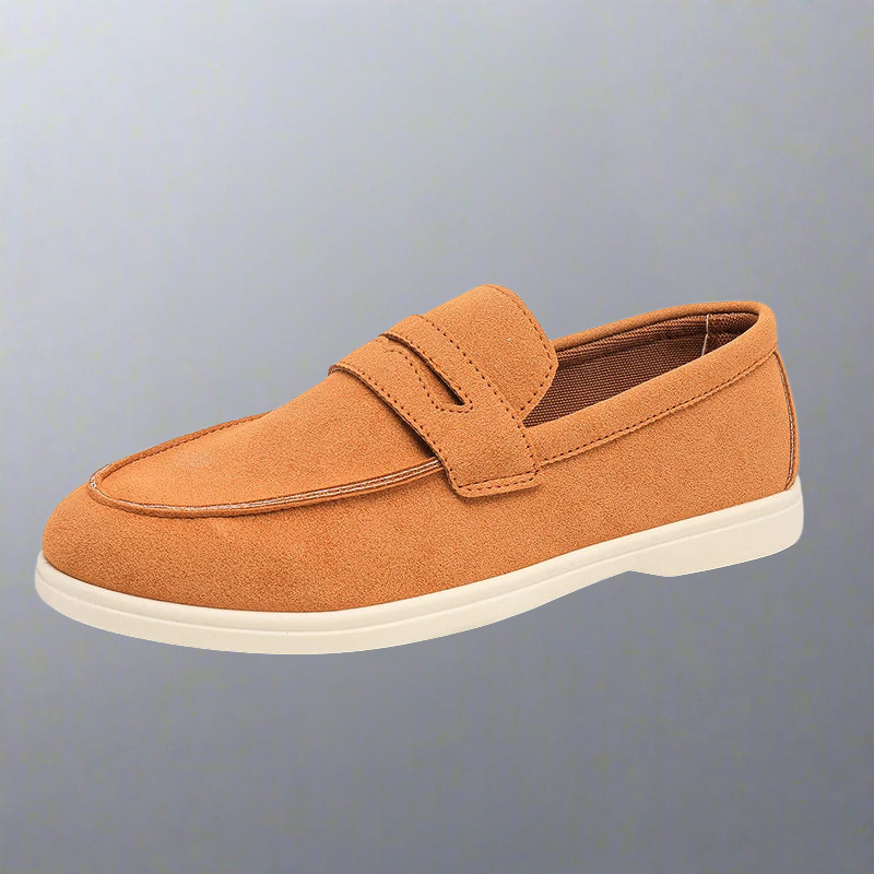 Mocassins de camurça Sant-Antonio