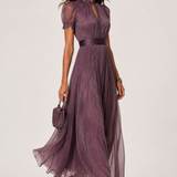 Jacinta Porto |Vestido longo Violeta