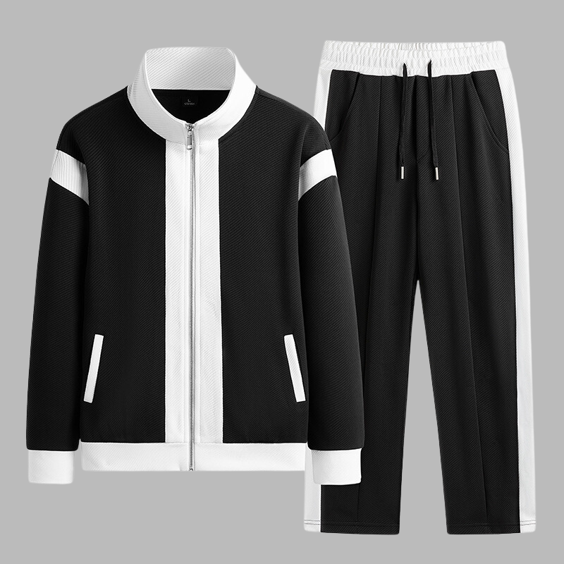 Conjunto elegante e ativo