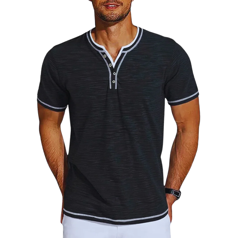 Camisa pólo com estilo