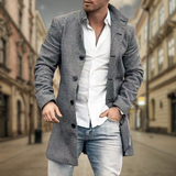 Casaco de homem elegante