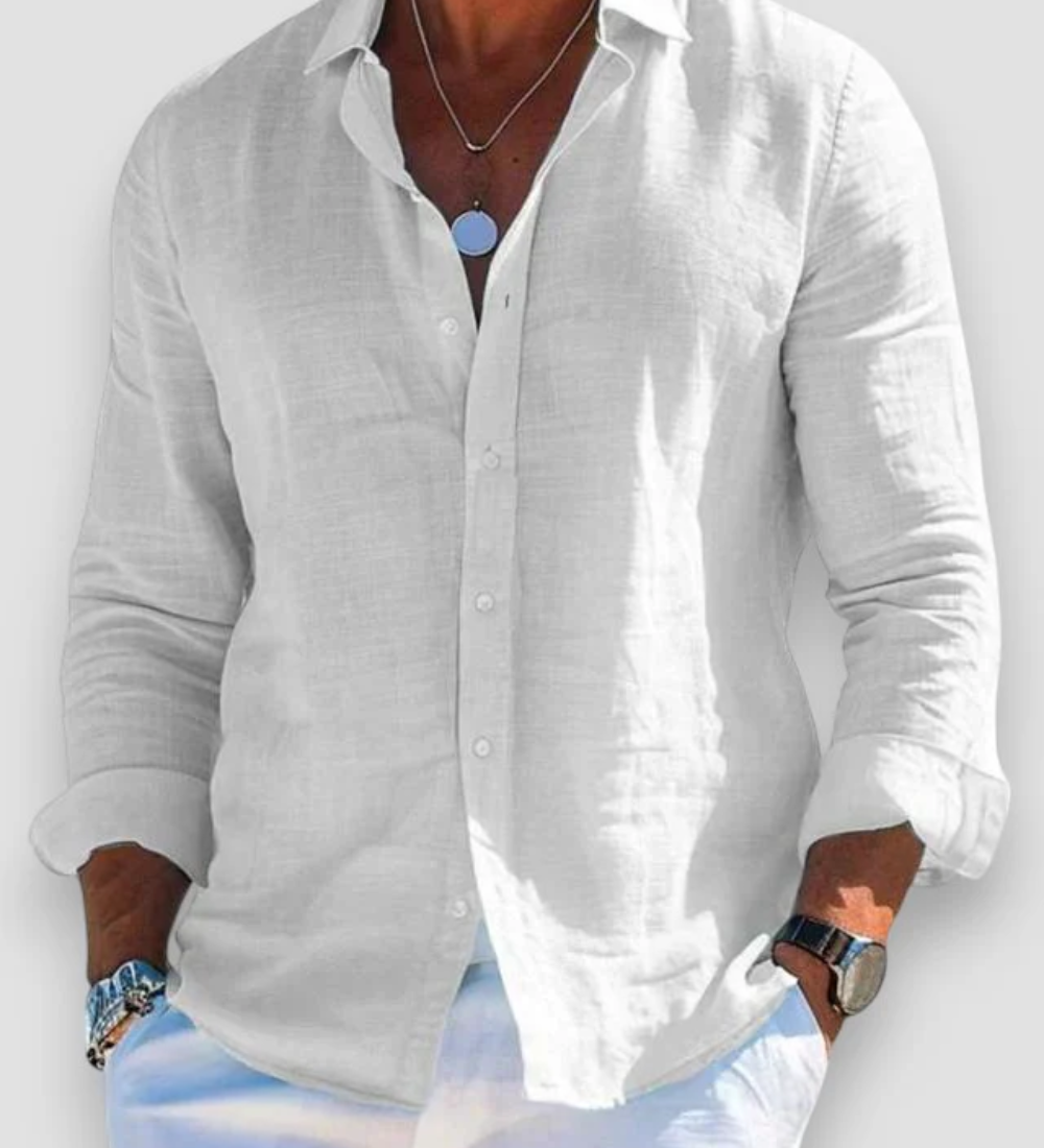 Camisa casual para homem