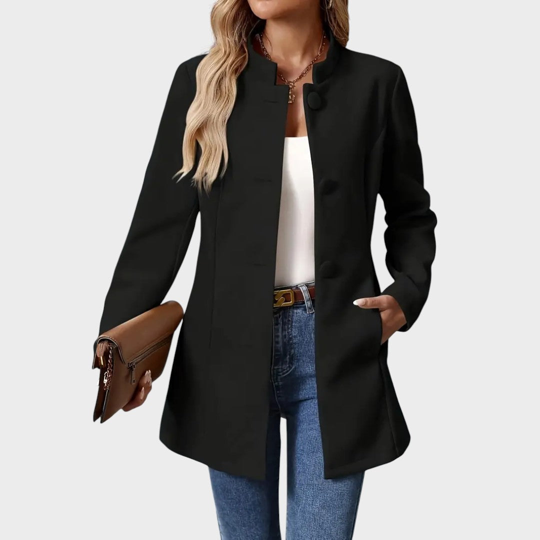 Célia - Casaco Elegante Intemporal